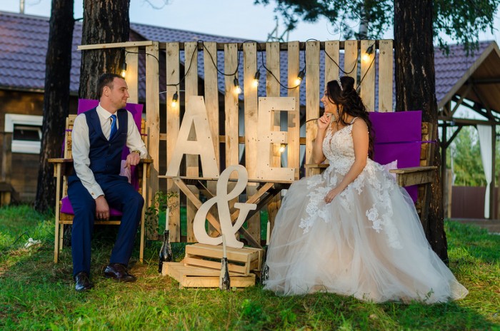 Свадьба Екатерины и Александра август 2017 